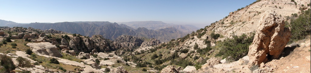 Dana Biosphere Reserve in south-central Jordan. Photo credit: Bernard Gagnon under a CC BY-SA 3.0 license.